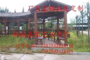 景觀園林建筑長廊游廊回廊裝修施工安裝