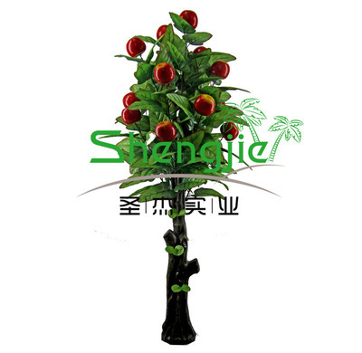 【仿真果樹(shù) 假植物廠家 仿真樹(shù)批發(fā) 人造仿真樹(shù)工廠 園林景觀樹(shù)造景】?jī)r(jià)格,廠家,圖片,人造仿真植物,廣州市圣杰園林景觀設(shè)計(jì)-