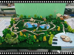 三門峽職業(yè)技術(shù)學院食品園林學院18級園林設(shè)計專業(yè) 小游園 模型制作大賽圓滿落幕