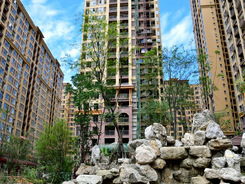 剛需置業一步到位 十余萬起購城郊大戶型，園林實業構筑品質生活